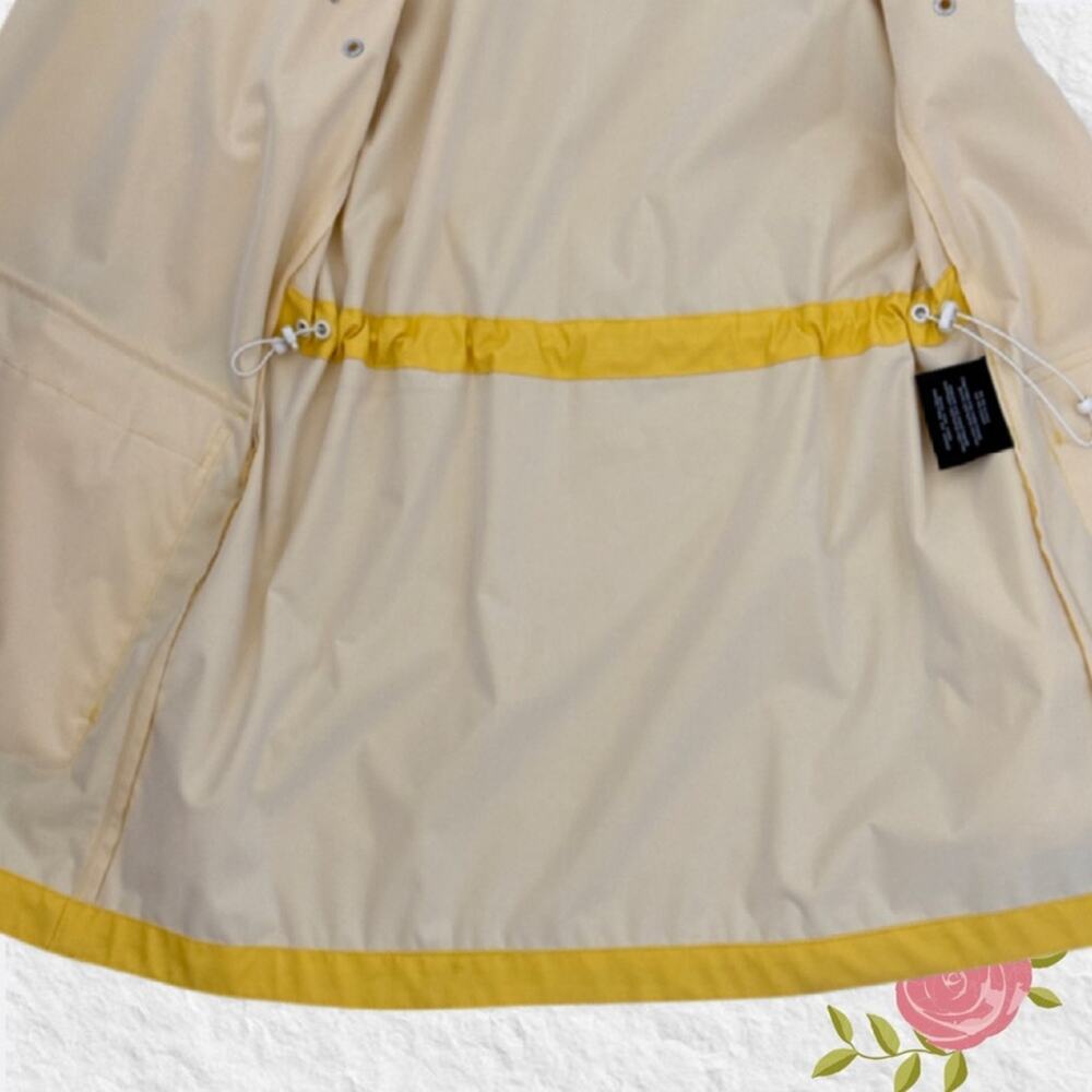 NWOT Cole Haan Hooded Rain Jacket - Picture 10 of 13
